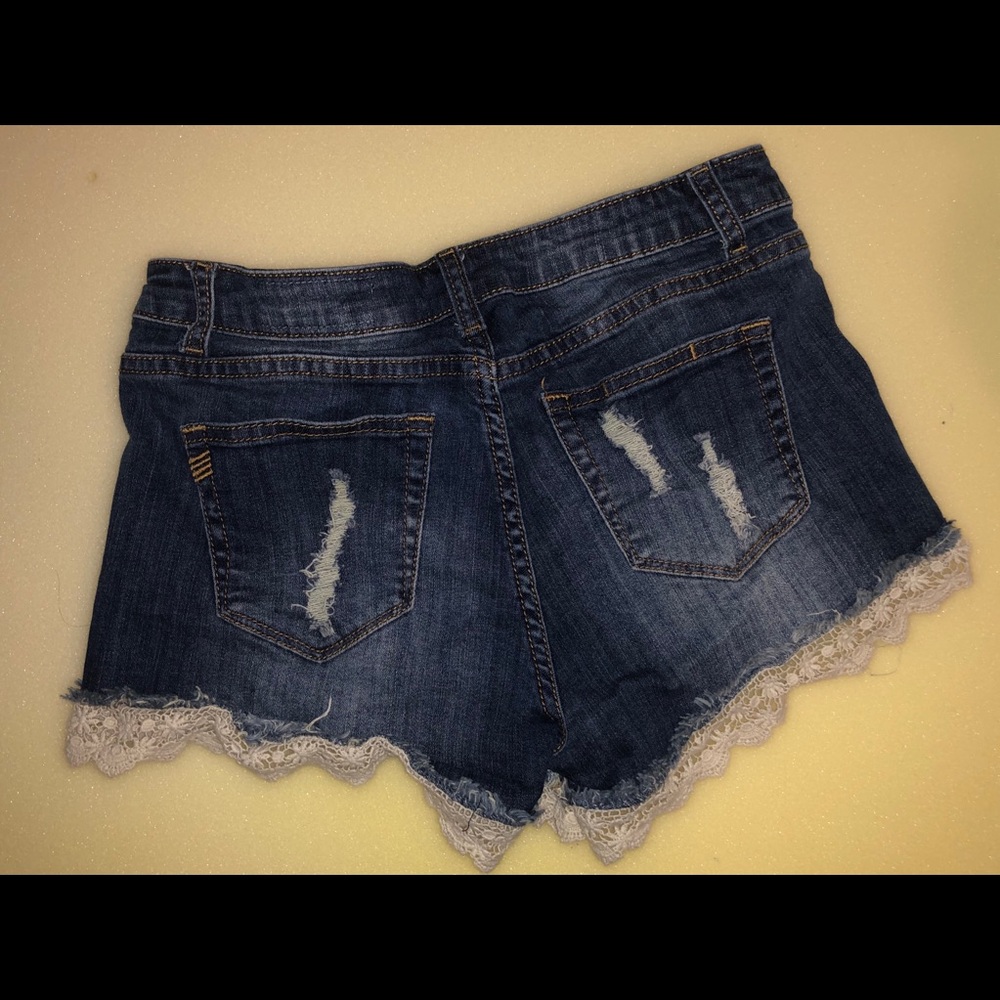 Barely worn wishlist jeans shorts